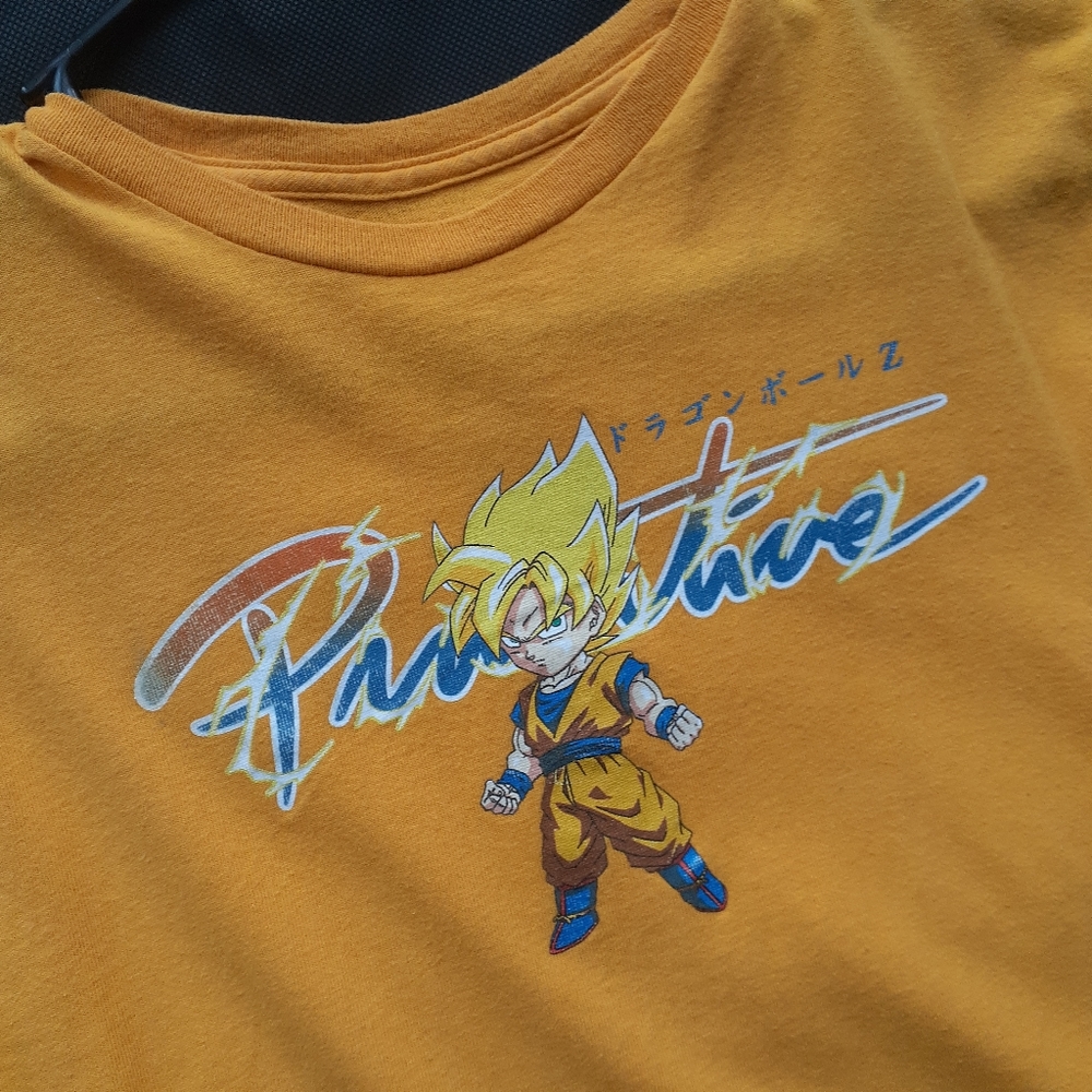 Primitive Dragon Ball Z Tee